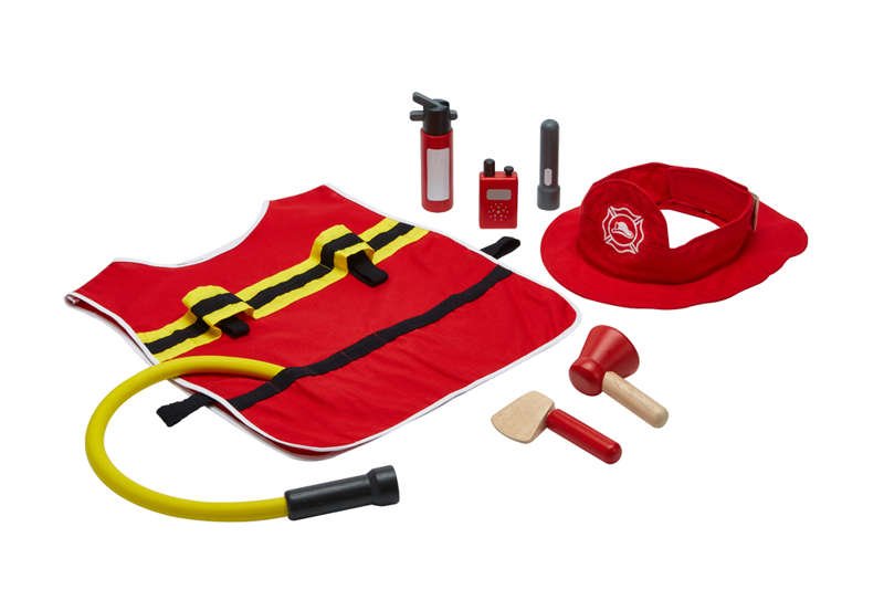 Plan Toys, Zestaw Strażaka Plan Toys, Zestaw Strażaka