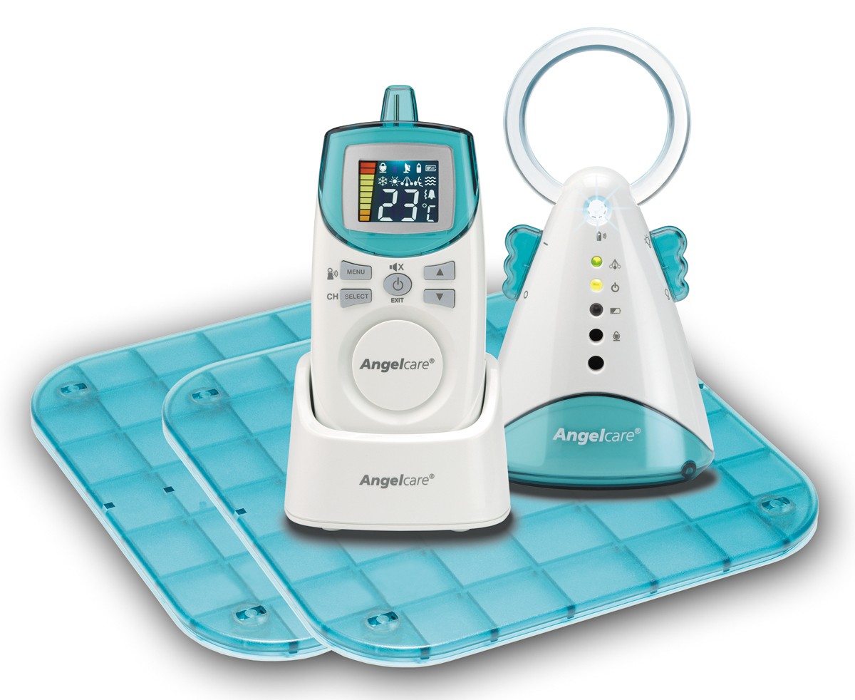 Monitor Oddechu z Nianią Elektroniczną Angelcare AC401