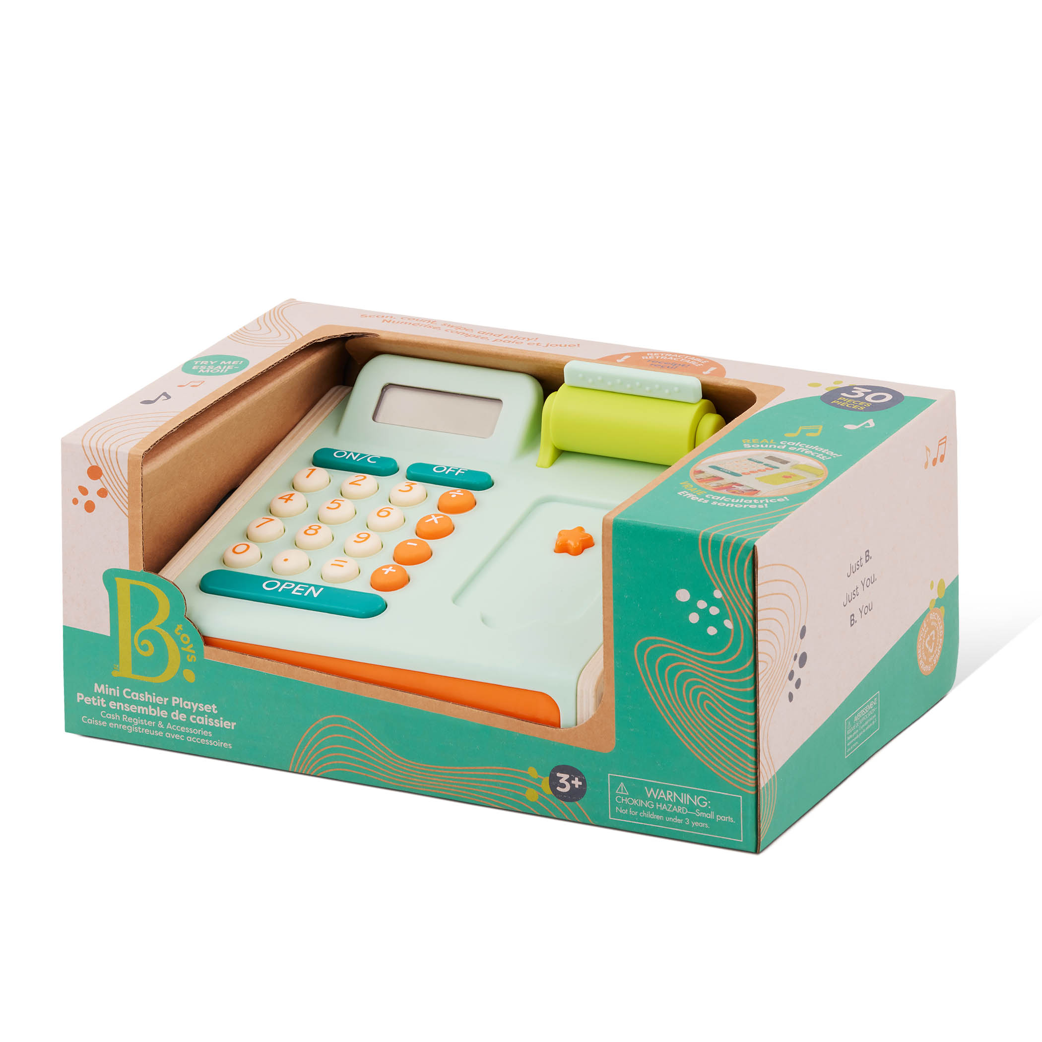 Btoys, kasa fiskalna ze skanerem i czytnikiem kart płatniczych Btoys, kasa fiskalna ze skanerem i czytnikiem kart płatniczych