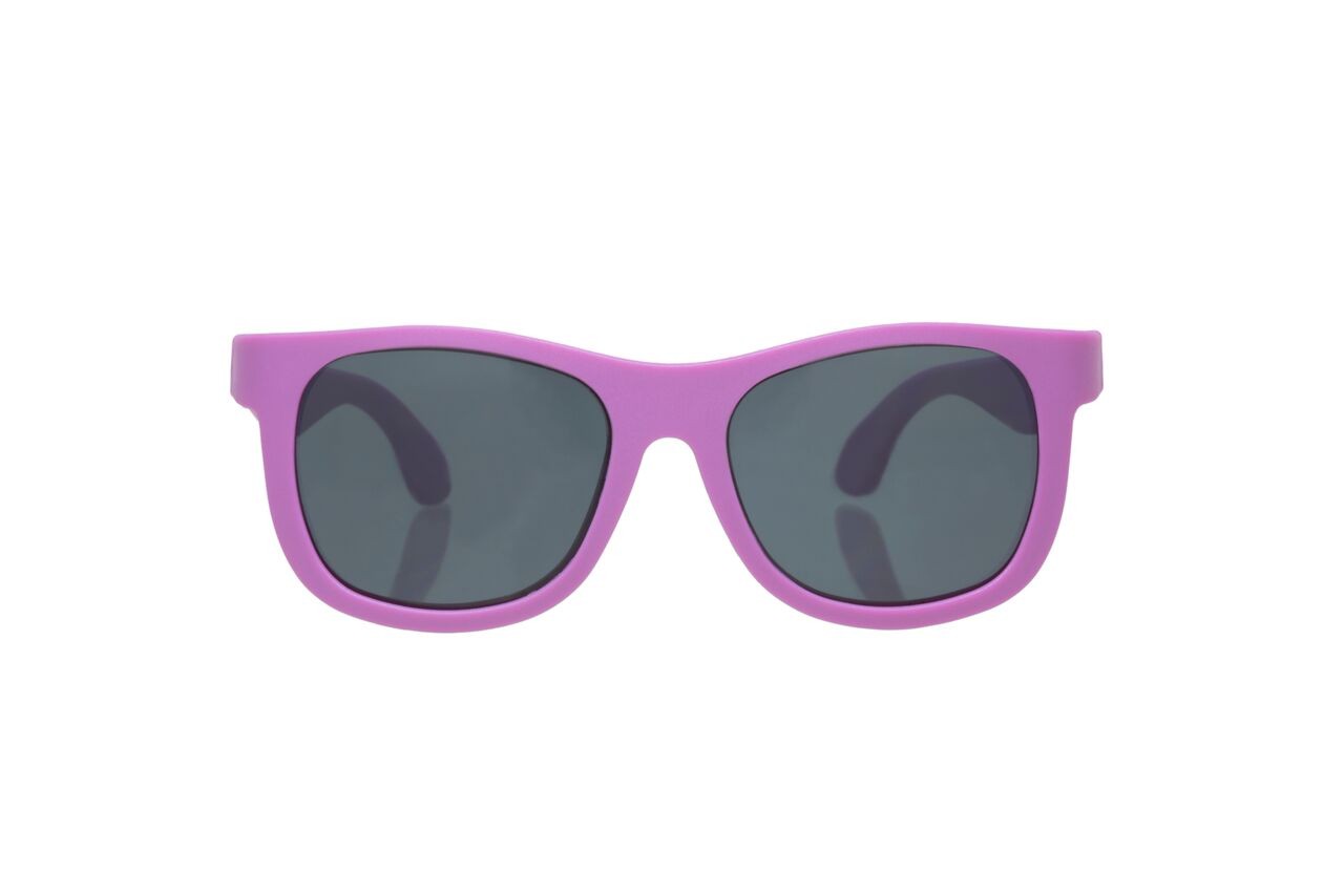 Babiators, Okulary przeciwsłoneczne Classic Navigators 0-2 lata Purple Reign Original Babiators, Okulary przeciwsłoneczne Classic Navigators 0-2 lata Purple Reign Original