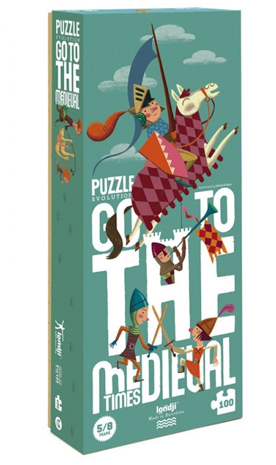 Londji, Puzzle Go to the Medieval Londji, Puzzle Go to the Medieval