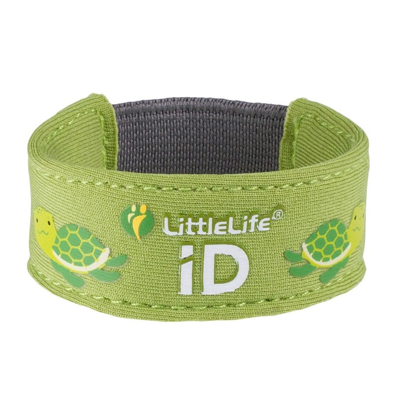 LittleLife, Neoprenowa opaska informacyjna ID - Żółw