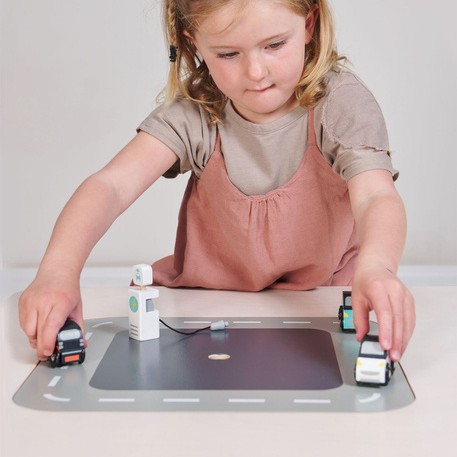 Tender Leaf Toys, Zestaw samochodów Smart Car