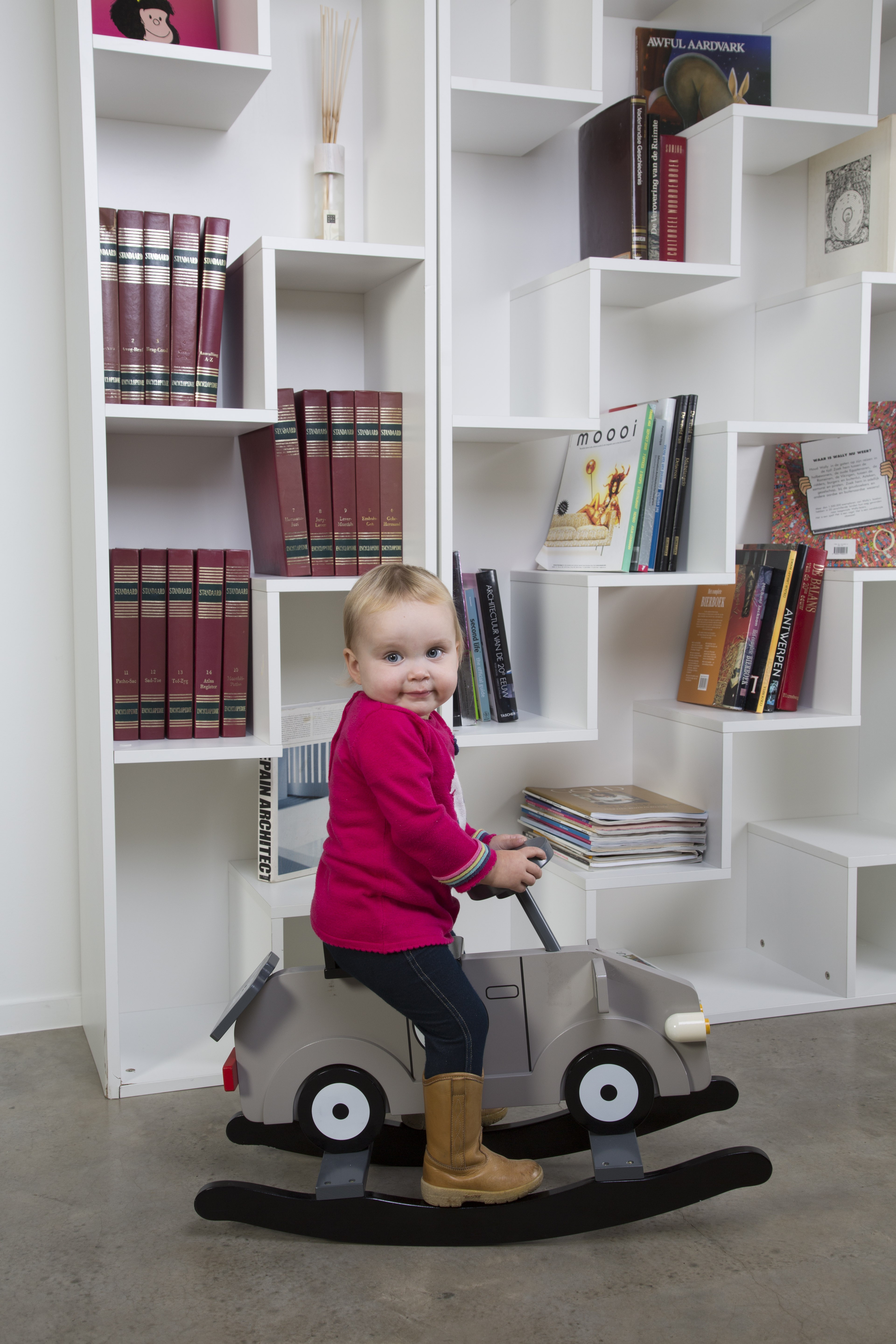 Childhome, Bujak moje pierwsze autko czerwone Childhome, Bujak moje pierwsze autko czerwone