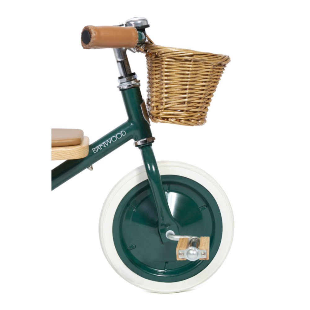 Banwood, Rowerek trójkołowy Trike Dark Green Banwood, Rowerek trójkołowy Trike Dark Green