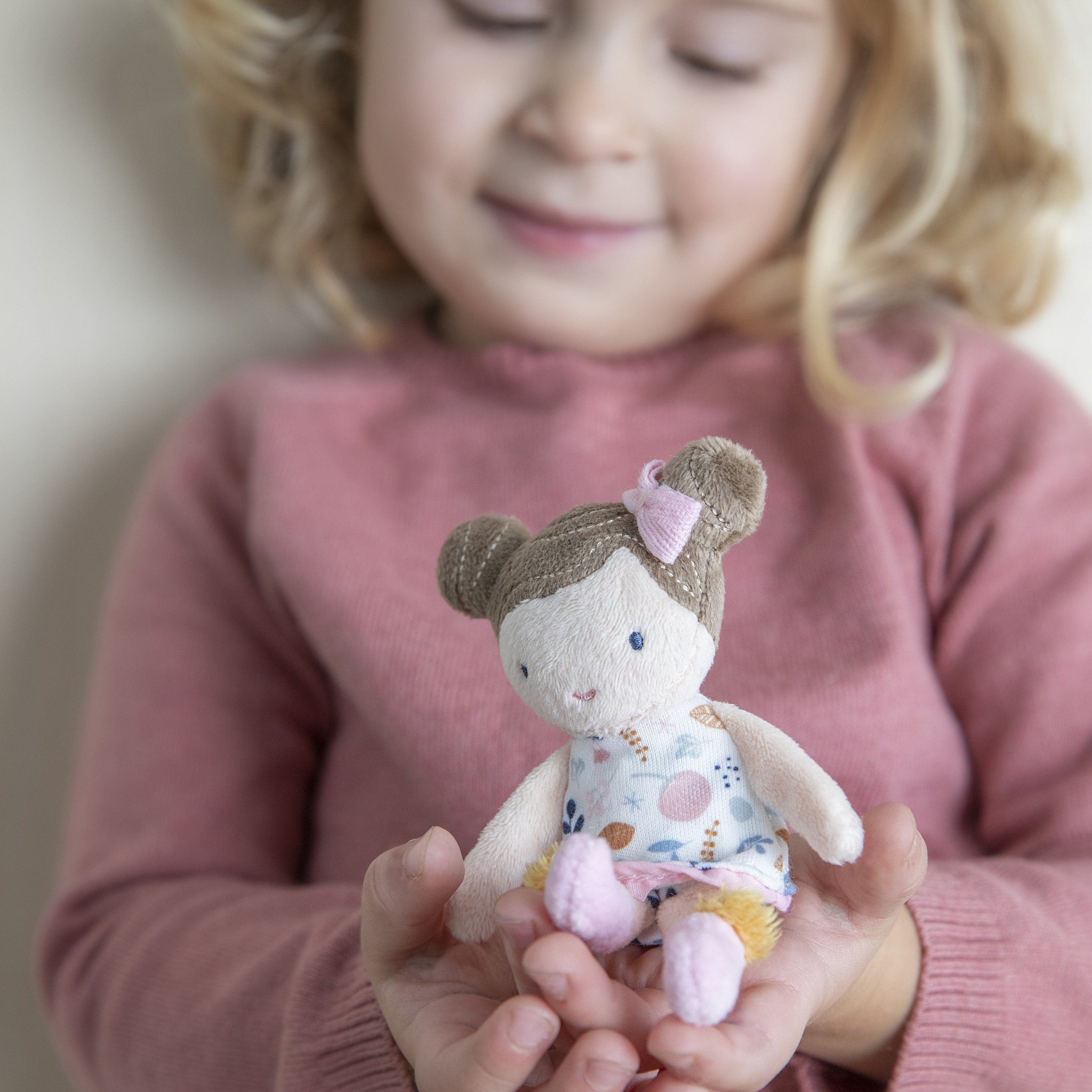 Little Dutch, Lalka Rosa 10 cm