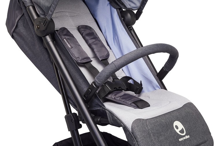 Easywalker, Buggy XS Wózek spacerowy z osłonką przeciwdeszczową Berlin Breakfast Easywalker, Buggy XS Wózek spacerowy z osłonką przeciwdeszczową Berlin Breakfast