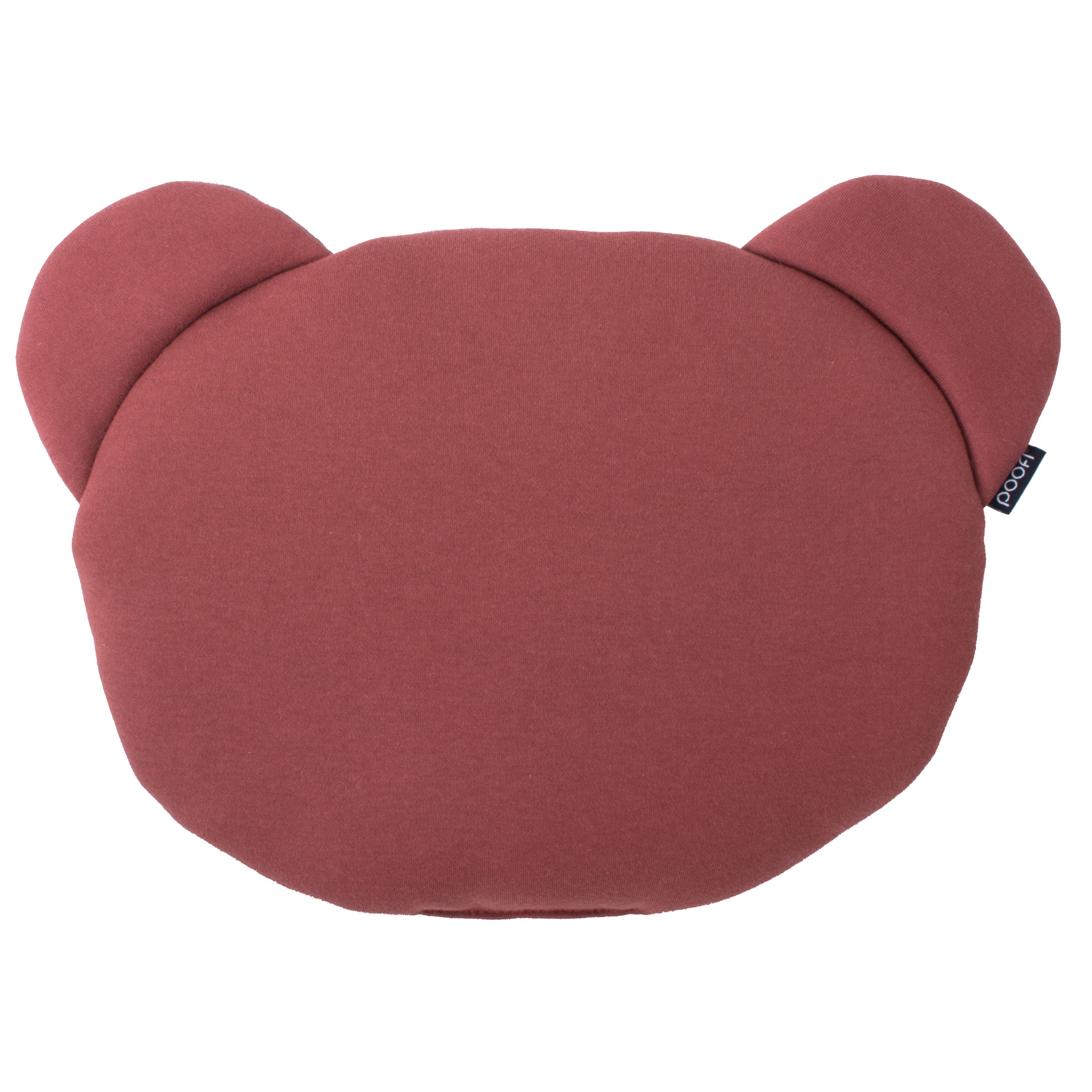 Poofi, Poduszka miś popiel - bordo