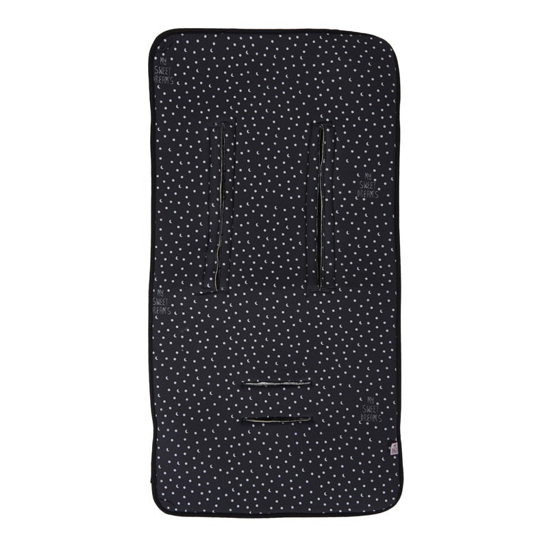 My Bag's, Wkładka do wózka My Sweet Dream's black