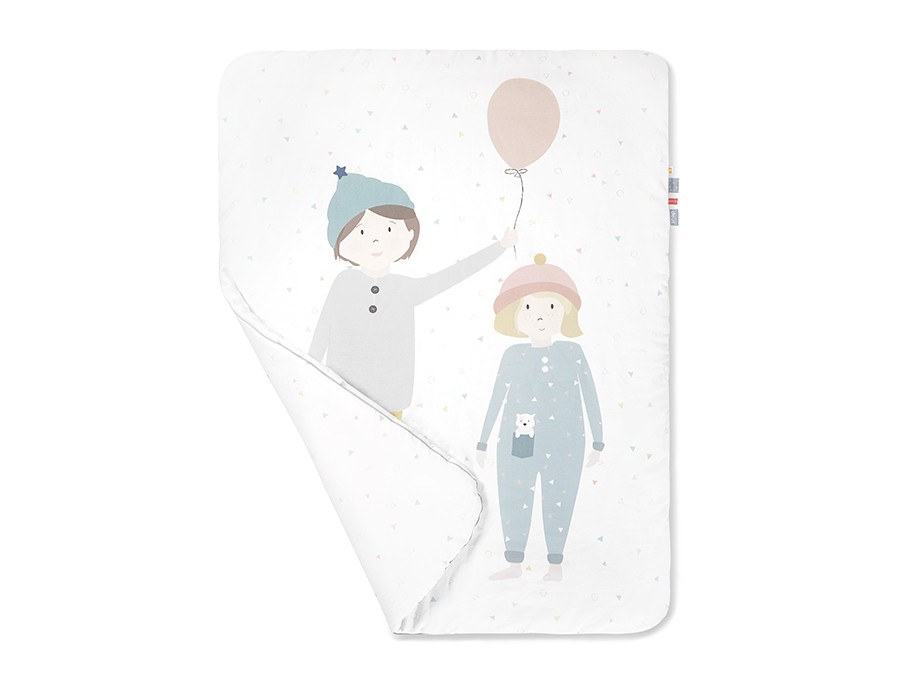 Snap the moment, Komplet kołderka i poduszka  Junior Nea & Niko Snap the moment, Komplet kołderka i poduszka  Junior Nea & Niko