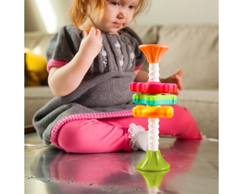 Fat Brain Toy, Zakręcone MiniSpinny Fat Brain Toy, Zakręcone MiniSpinny