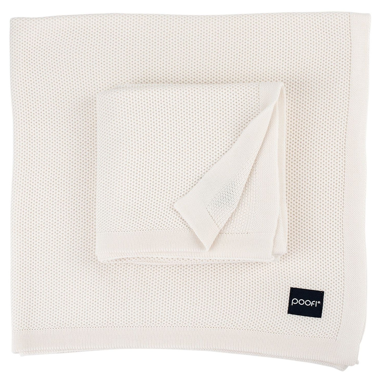 Poofi, Kocyk bambusowy Faro  Kokosowy