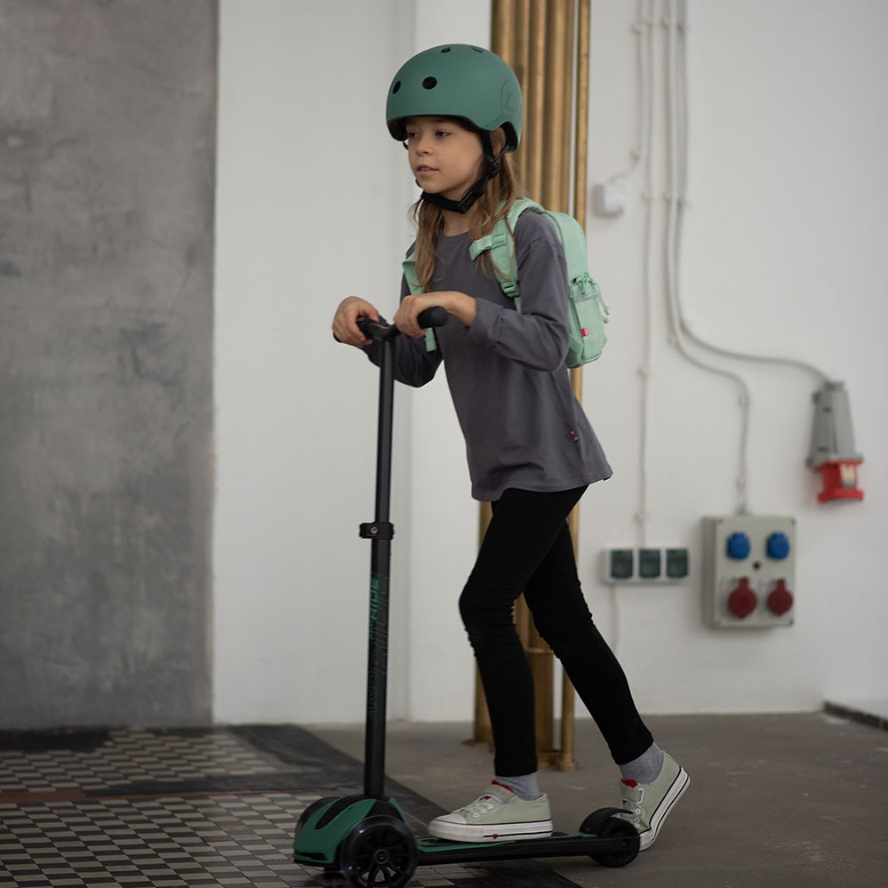 Scootandride, Kask XXS-S dla dzieci 1-5 lat Forest