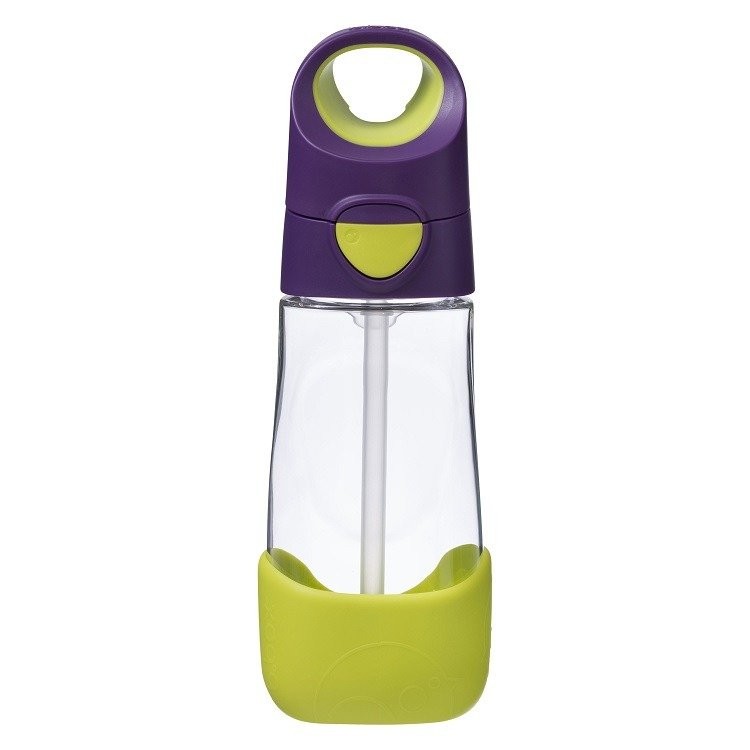 B.Box, Tritanowa butelka ze słomką 450 ml, passion splash B.Box, Tritanowa butelka ze słomką 450 ml, passion splash