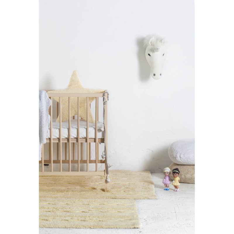 Lorena Canals, Dywan do prania w pralce Trenzas Soft Vanilla