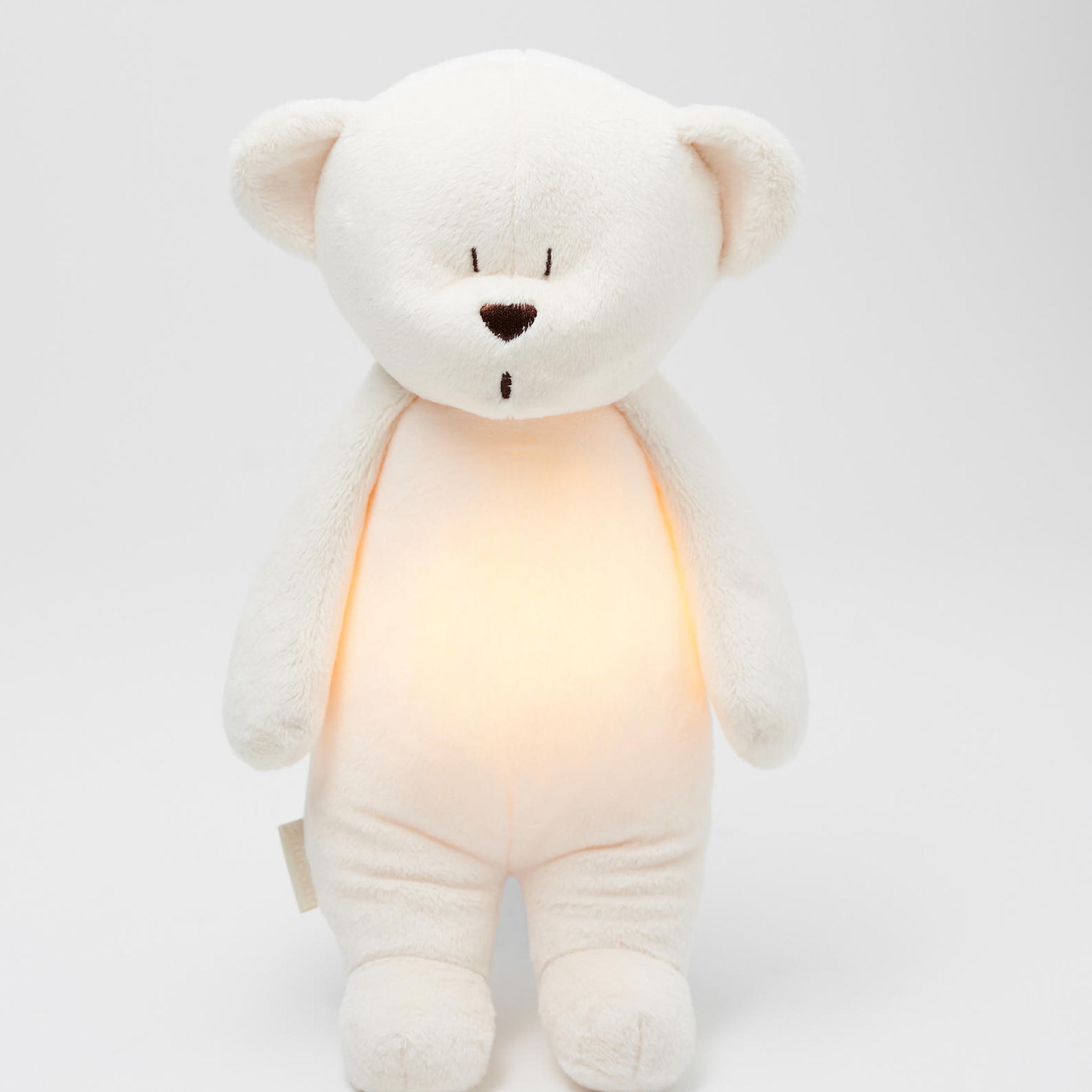 Moonie, Szumiący miś z lampką Cream