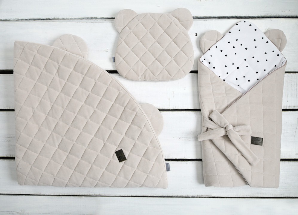 Sleepee, Rożek niemowlęcy Royal Baby Sand Sleepee, Rożek niemowlęcy Royal Baby Sand