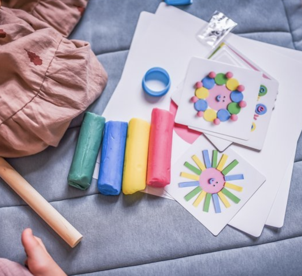 Auzou, Zestaw Pastelowa modelina Auzou, Zestaw Pastelowa modelina