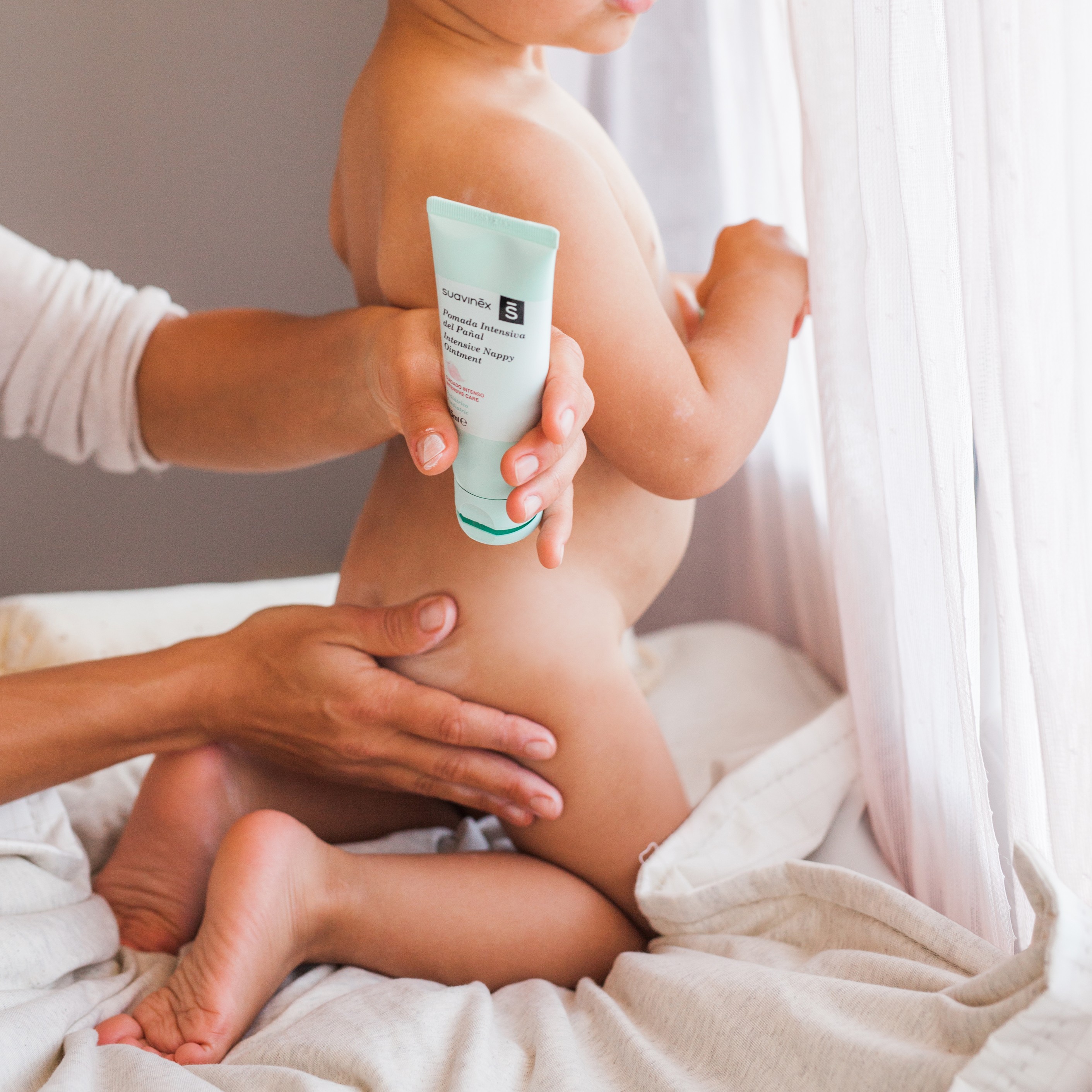 Suavinex, Maść przeciw intensywnym odparzeniom pieluszkowym 75ml