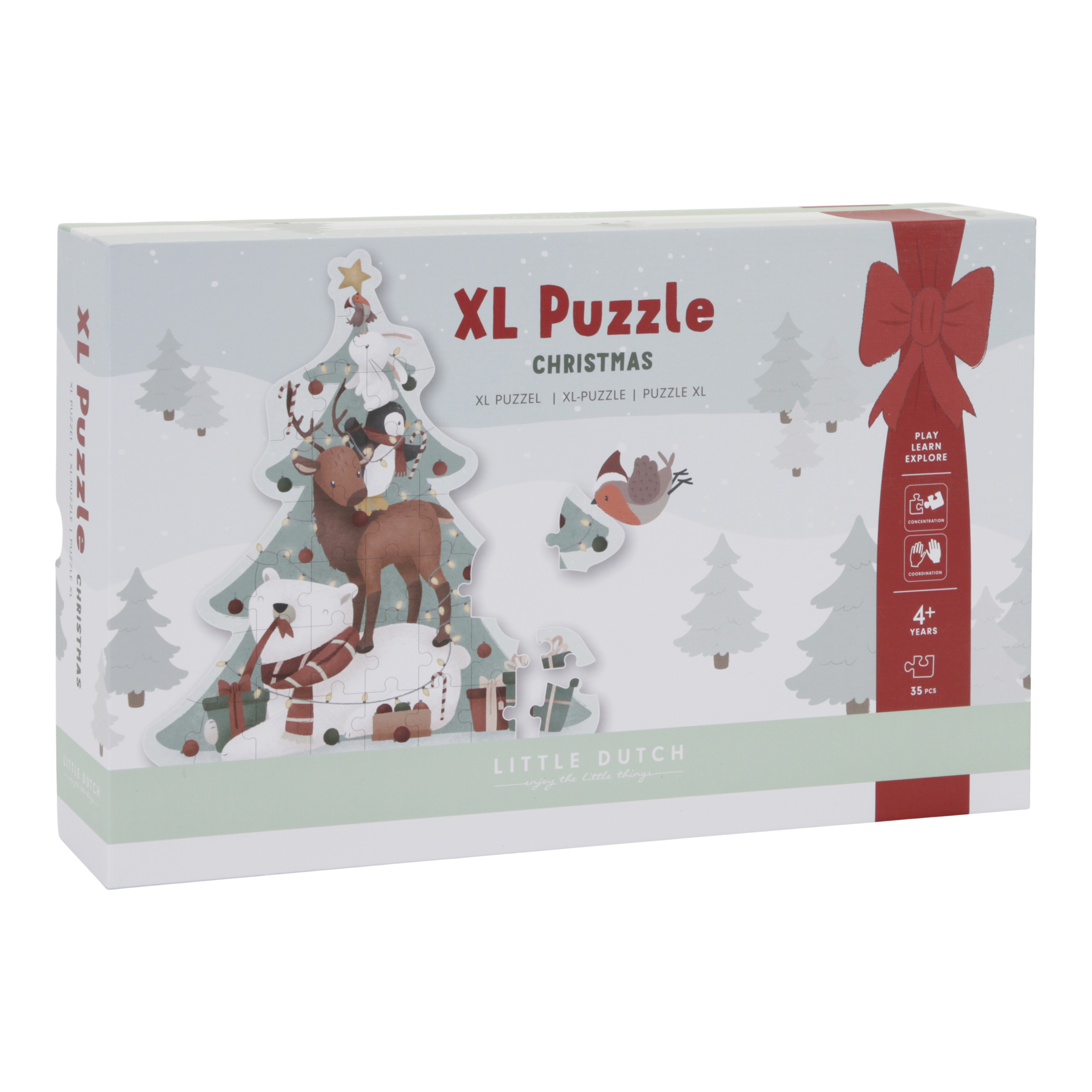 Little Dutch, X-mas Puzzle XL Little Dutch, X-mas Puzzle XL