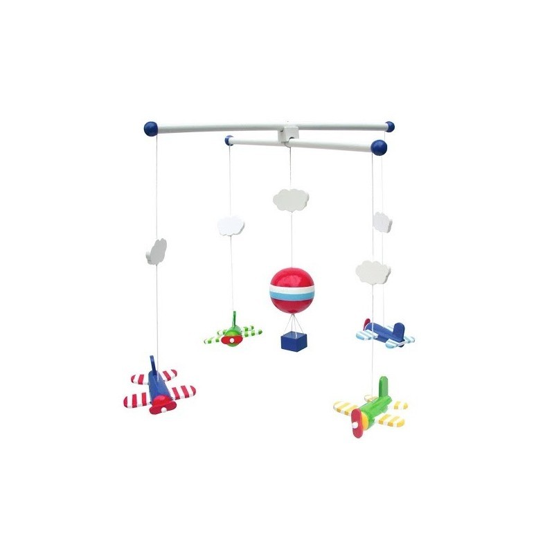 JaBaDaBaDo, drewniane mobile samoloty