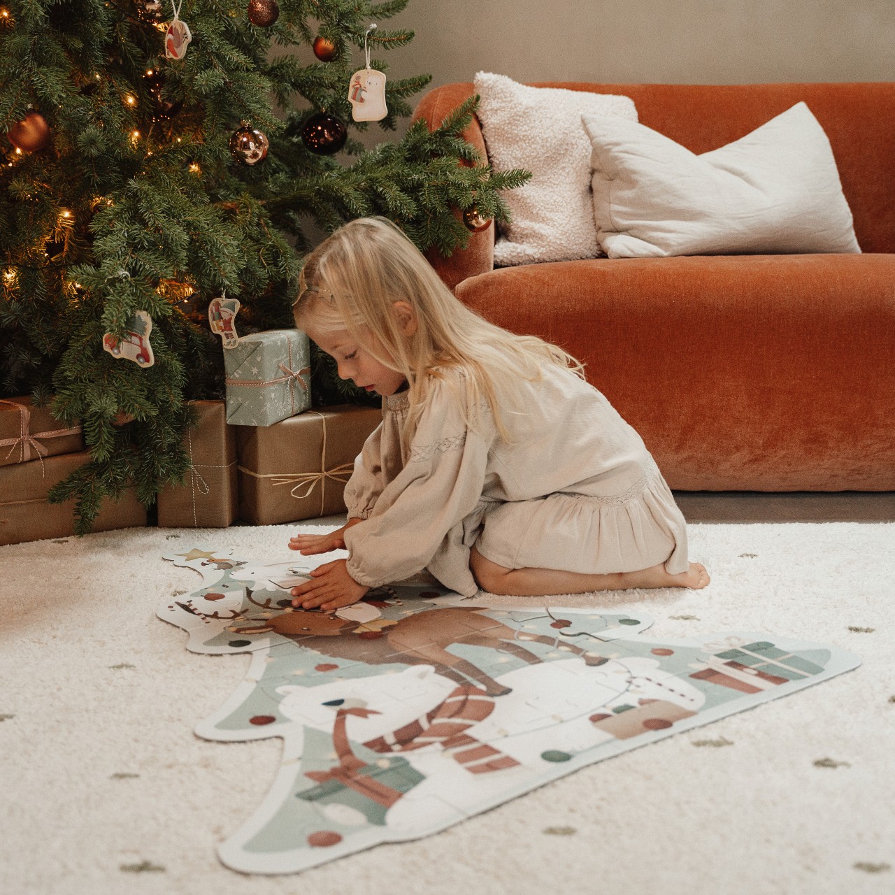 Little Dutch, X-mas Puzzle XL Little Dutch, X-mas Puzzle XL