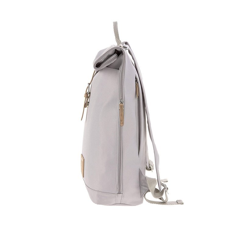 Lassig, Green Label Plecak dla mam z akcesoriami Rolltop Backpack Grey Lassig, Green Label Plecak dla mam z akcesoriami Rolltop Backpack Grey