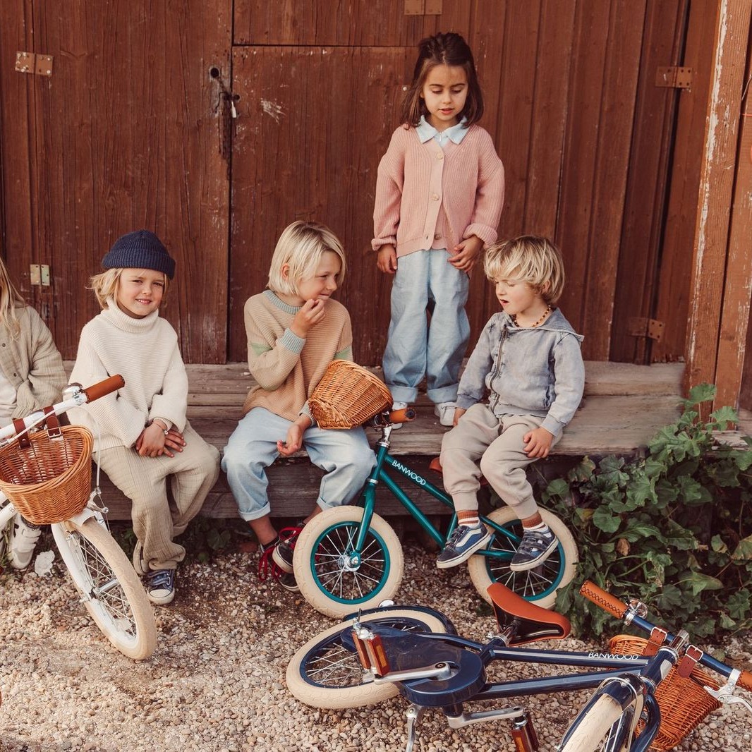 Banwood, First Go! rowerek biegowy navy