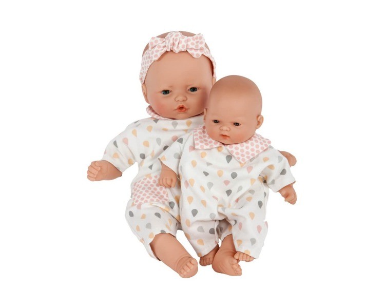 Barrutoys, Lalka Dots Pink 36cm