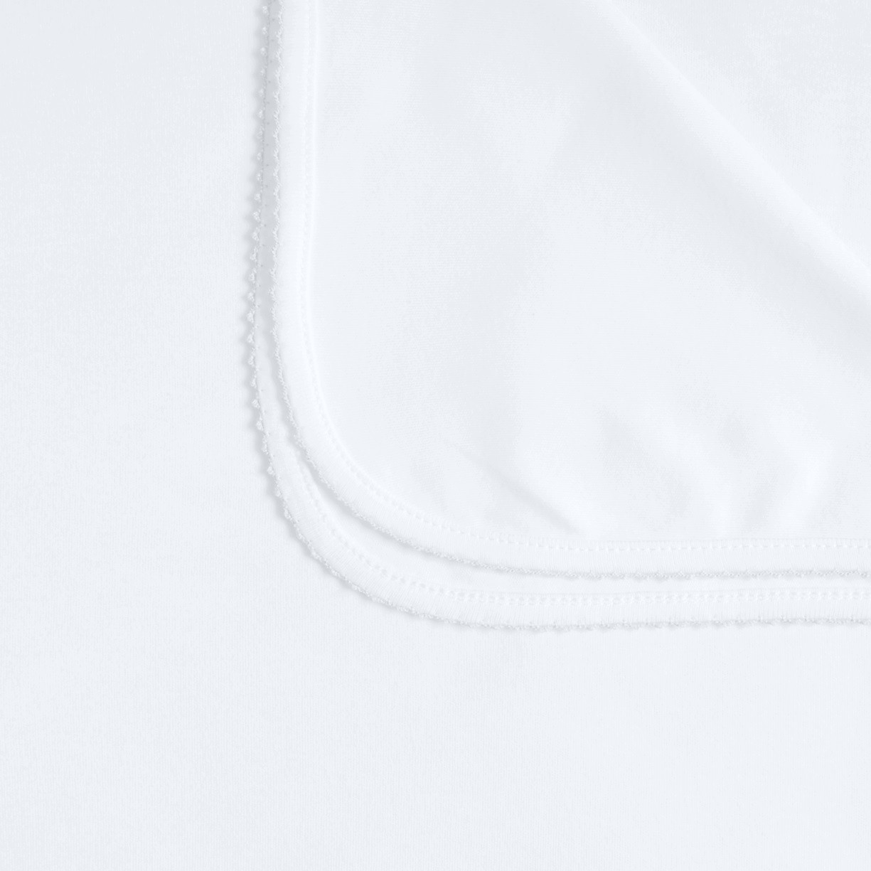 Nanaf Organic, RETRO, Kocyk, biały