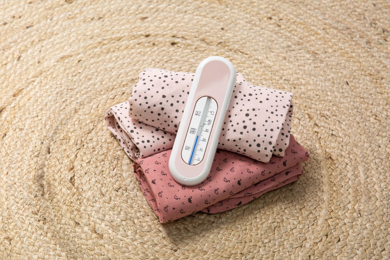 Bebe-Jou, Chusteczki bambusowo-muślinowe 32 x 32 cm (3 szt.) Fabulous Swan