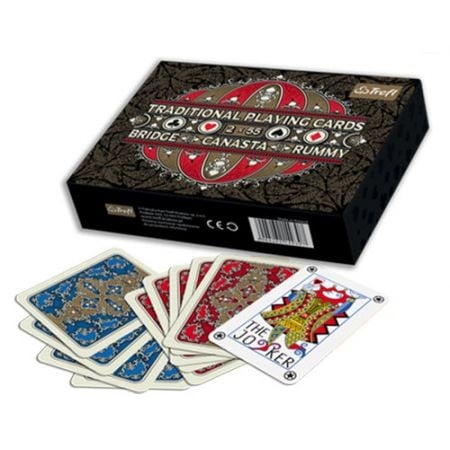 Karty do gry traditional playing cards 2x55