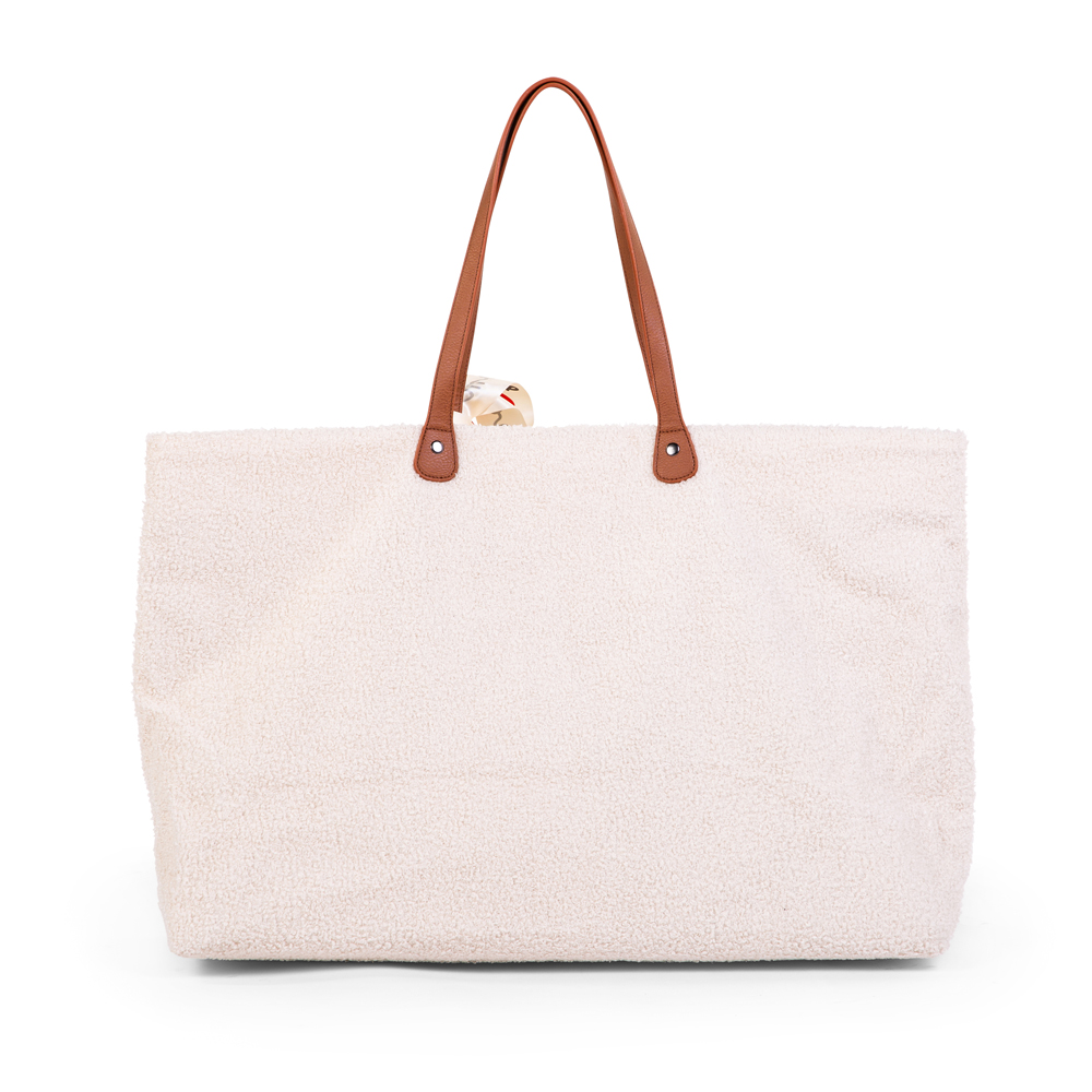 Childhome, Torba Family Bag Teddy Bear White (Limited Edition) Childhome, Torba Family Bag Teddy Bear White (Limited Edition)