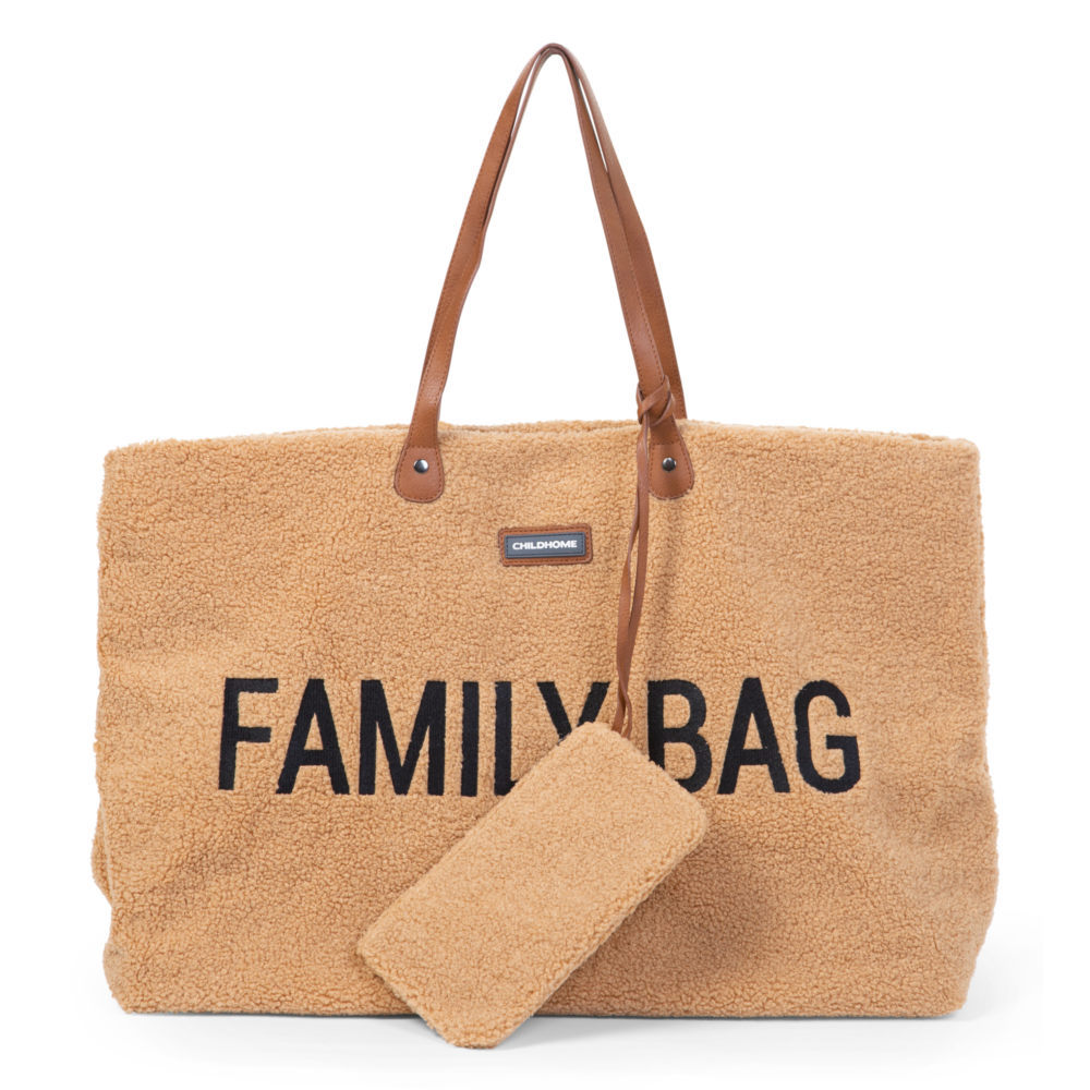 Childhome, Torba Family Bag Teddy Bear Childhome, Torba Family Bag Teddy Bear
