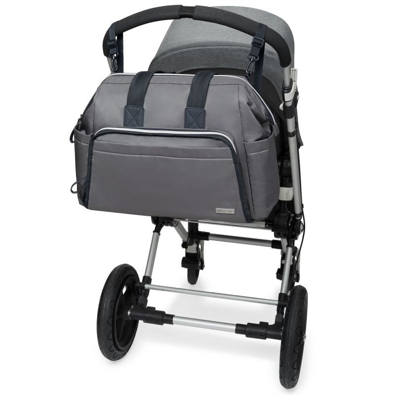 Skip Hop, Torba Main Frame Wide Open Slate Skip Hop, Torba Main Frame Wide Open Slate