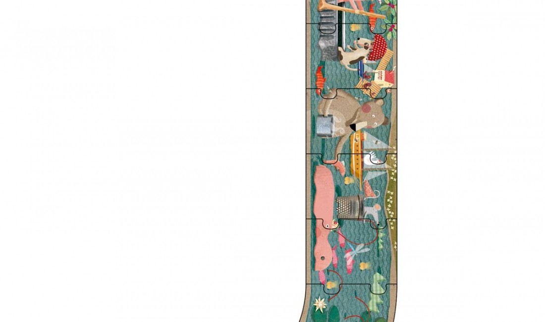 Londji, My River Puzzle Londji, My River Puzzle