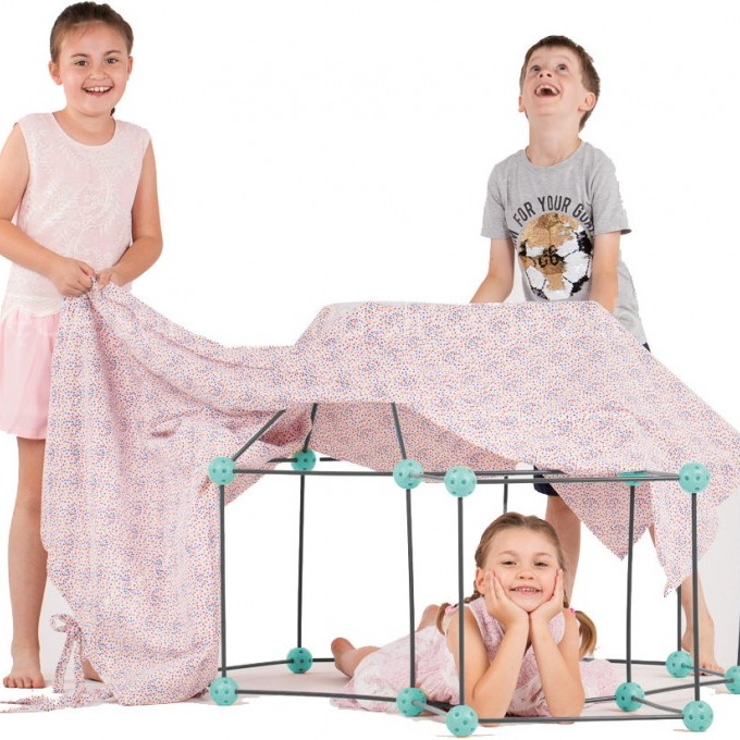 Zwariowany namiot szaro - zielony Zwariowany namiot szaro - zielony