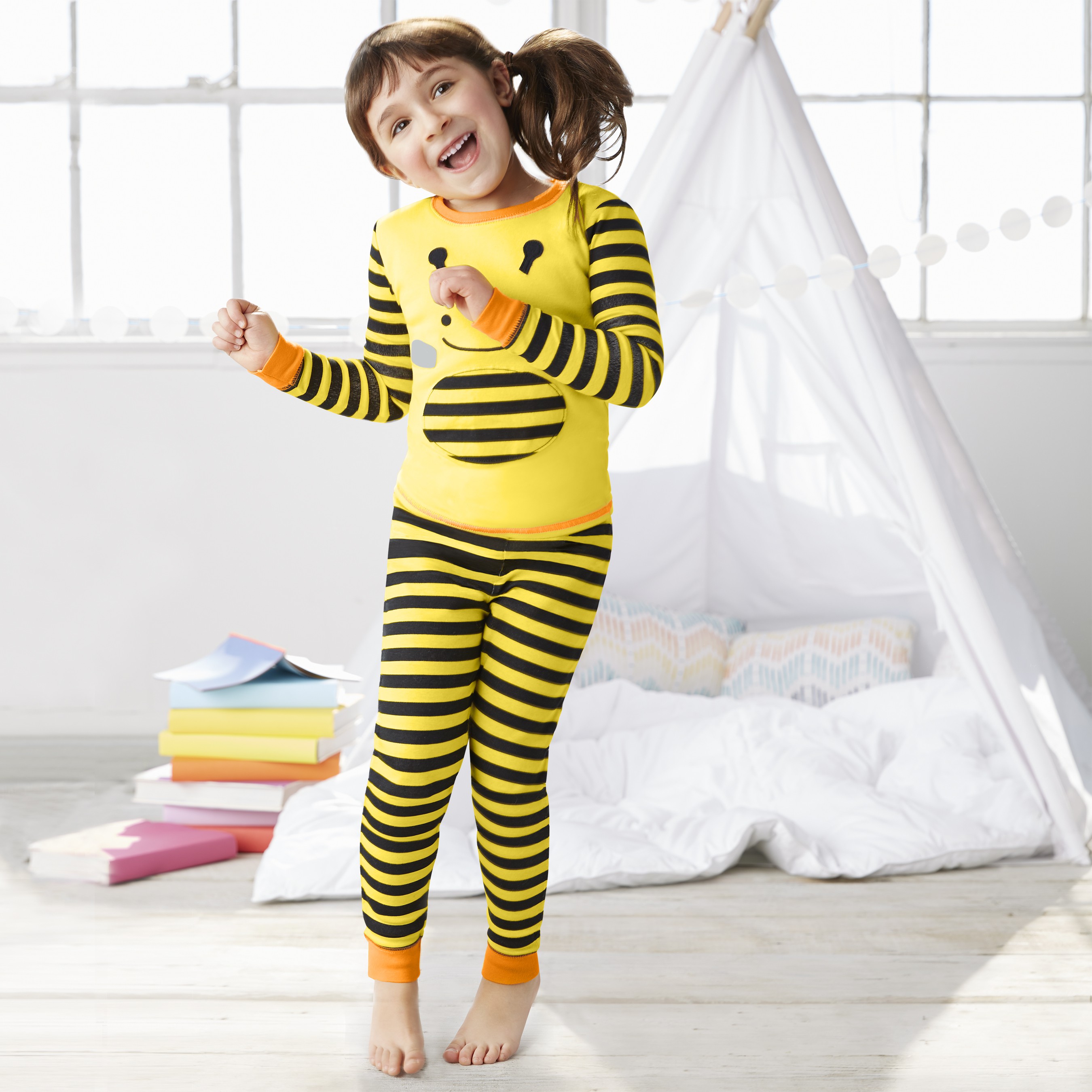 Skip Hop, pidżama Zoo Pszczoła 4T Skip Hop, pidżama Zoo Pszczoła 4T