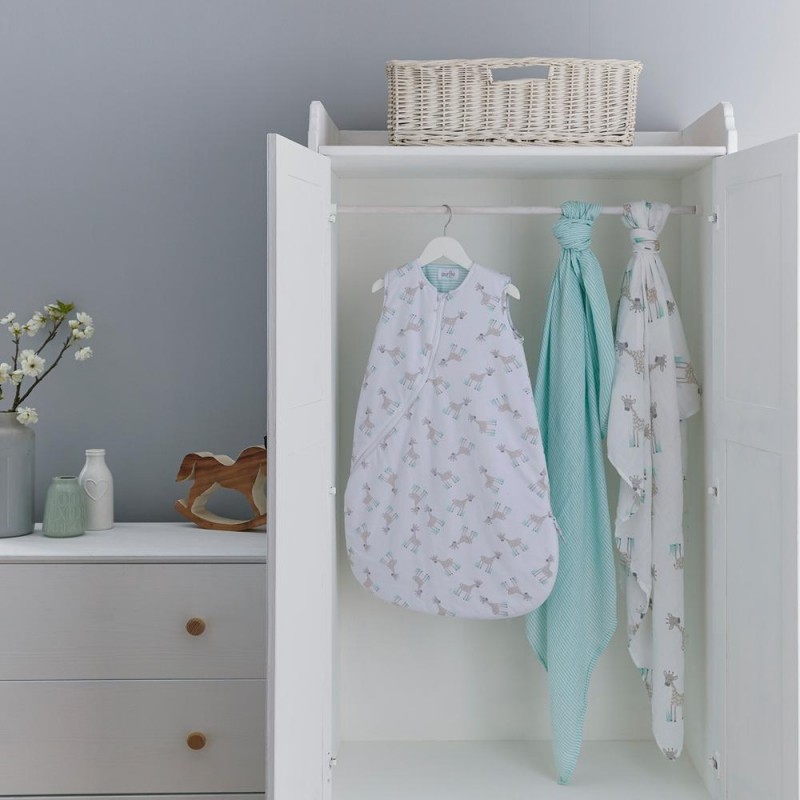 Purflo, Śpiworek 2.5 TOG Purflo Żyrafy - 6-18 msc Purflo, Śpiworek 2.5 TOG Purflo Żyrafy - 6-18 msc