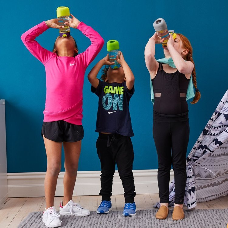 B.Box, Sportowa butelka tritanowa 450 ml, Emerald Forest