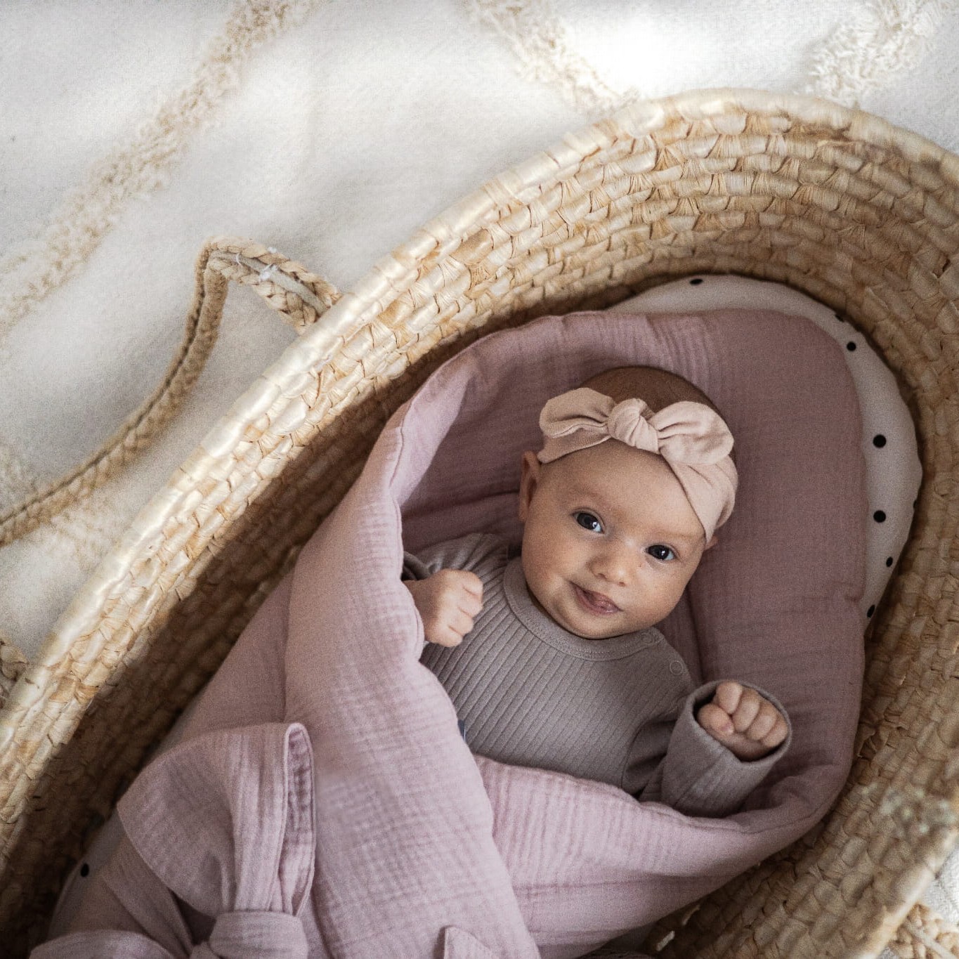 Sleepee, Rożek muślinowy  Petrol