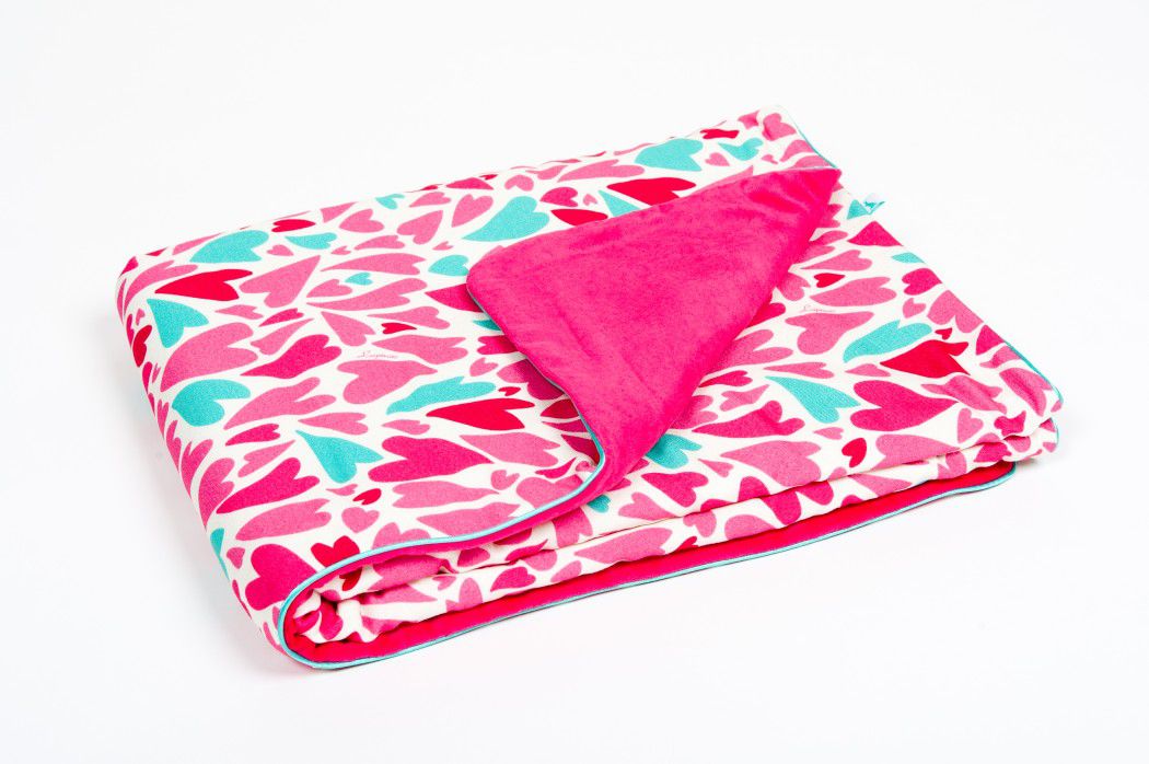 Kocyk w serca Lapinoo