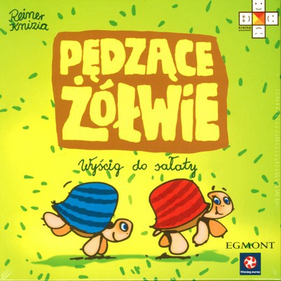 PĘDZĄCE ŻÓŁWIE GRA PLANSZOWA PĘDZĄCE ŻÓŁWIE GRA PLANSZOWA