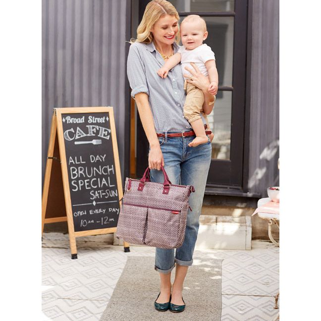 Skip Hop, torba Plum Sketch