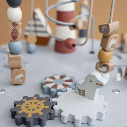 Stolik edukacyjny drewniany Little Dutch Sailors Bay