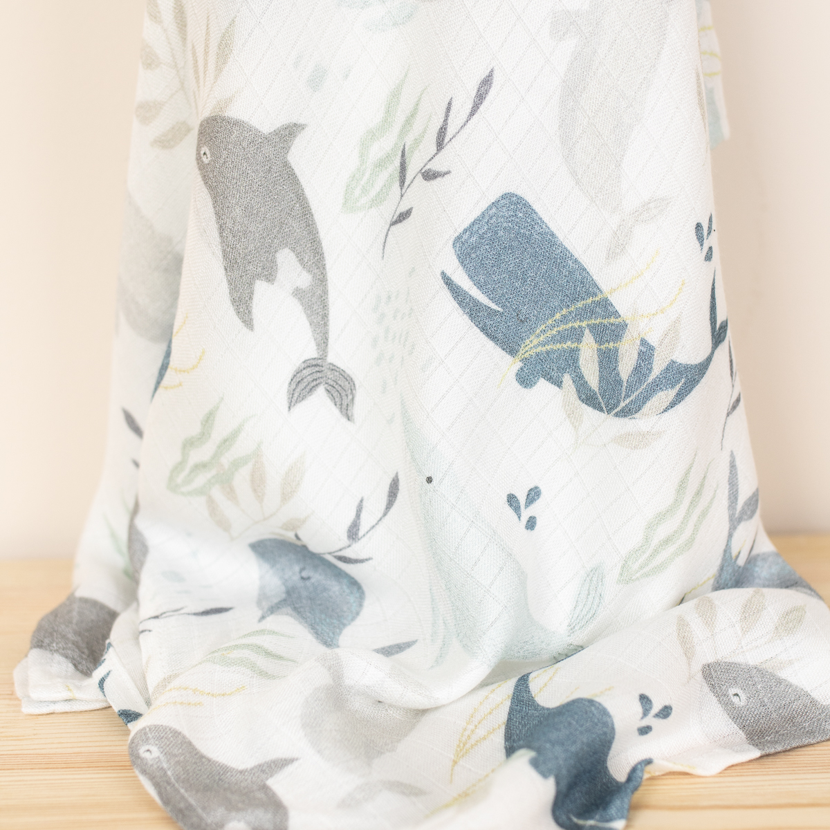 ColorStories, Otulacz bambusowy Ocean ColorStories, Otulacz bambusowy Ocean