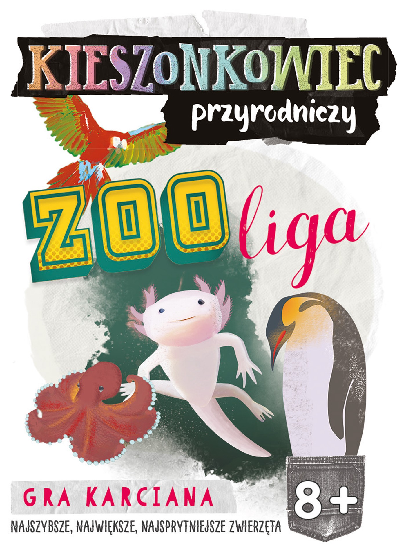 Gra kieszonkowiec przyrodniczy zoo liga