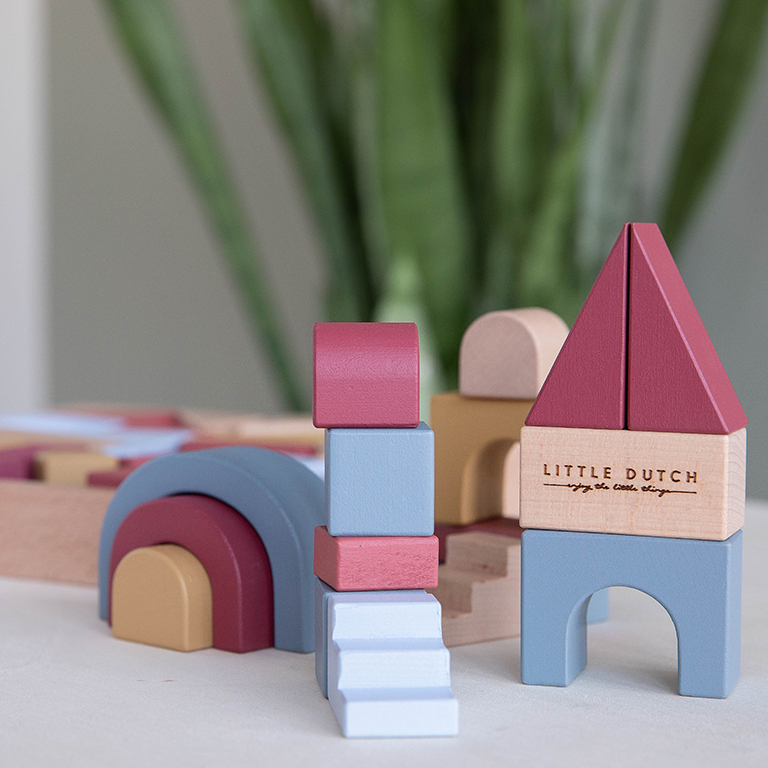 Little Dutch, Klocki Pure & Nature