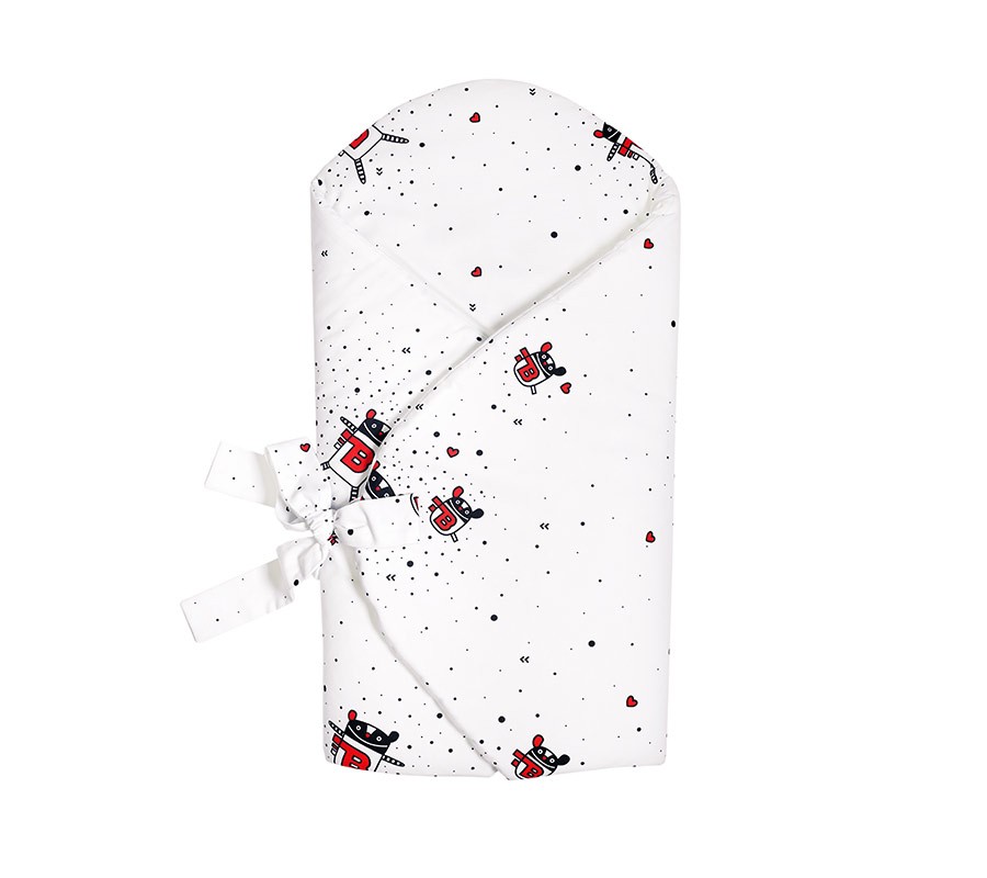 LULLALOVE, Rożek niemowlęcy MRB LULLALOVE, Rożek niemowlęcy MRB