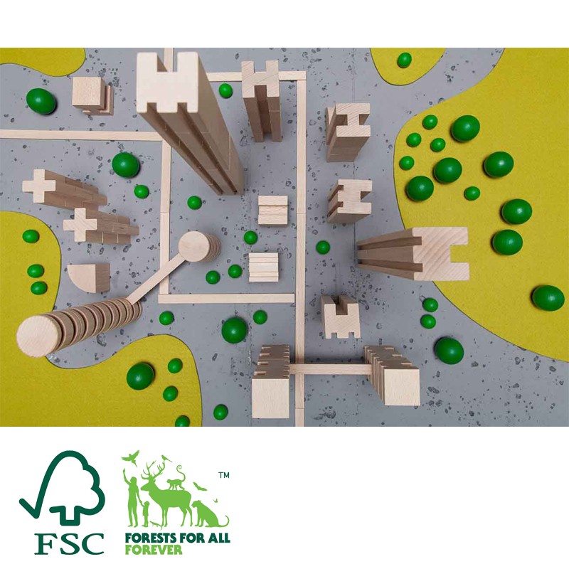 Milaniwood, m² city